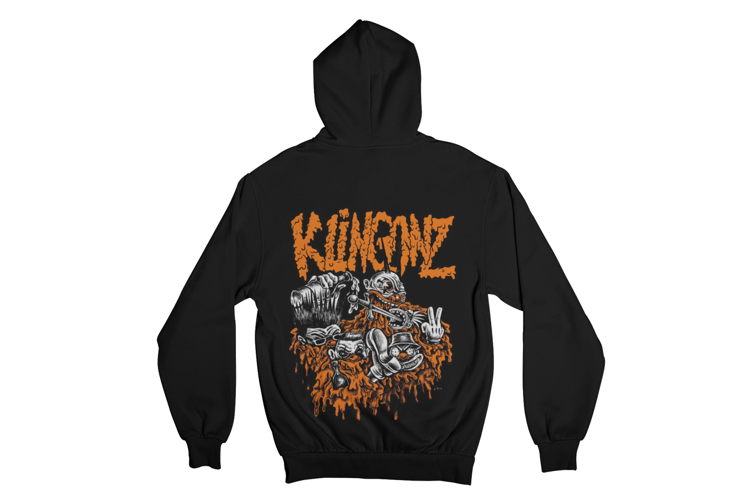 KLINGONZ &quot;KLINGONZ&quot; HOODIE ZIP for MEN
