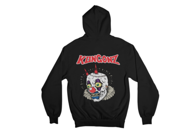 KLINGONZ &quot;KLOWN&quot; HOODIE ZIP for WOMAN