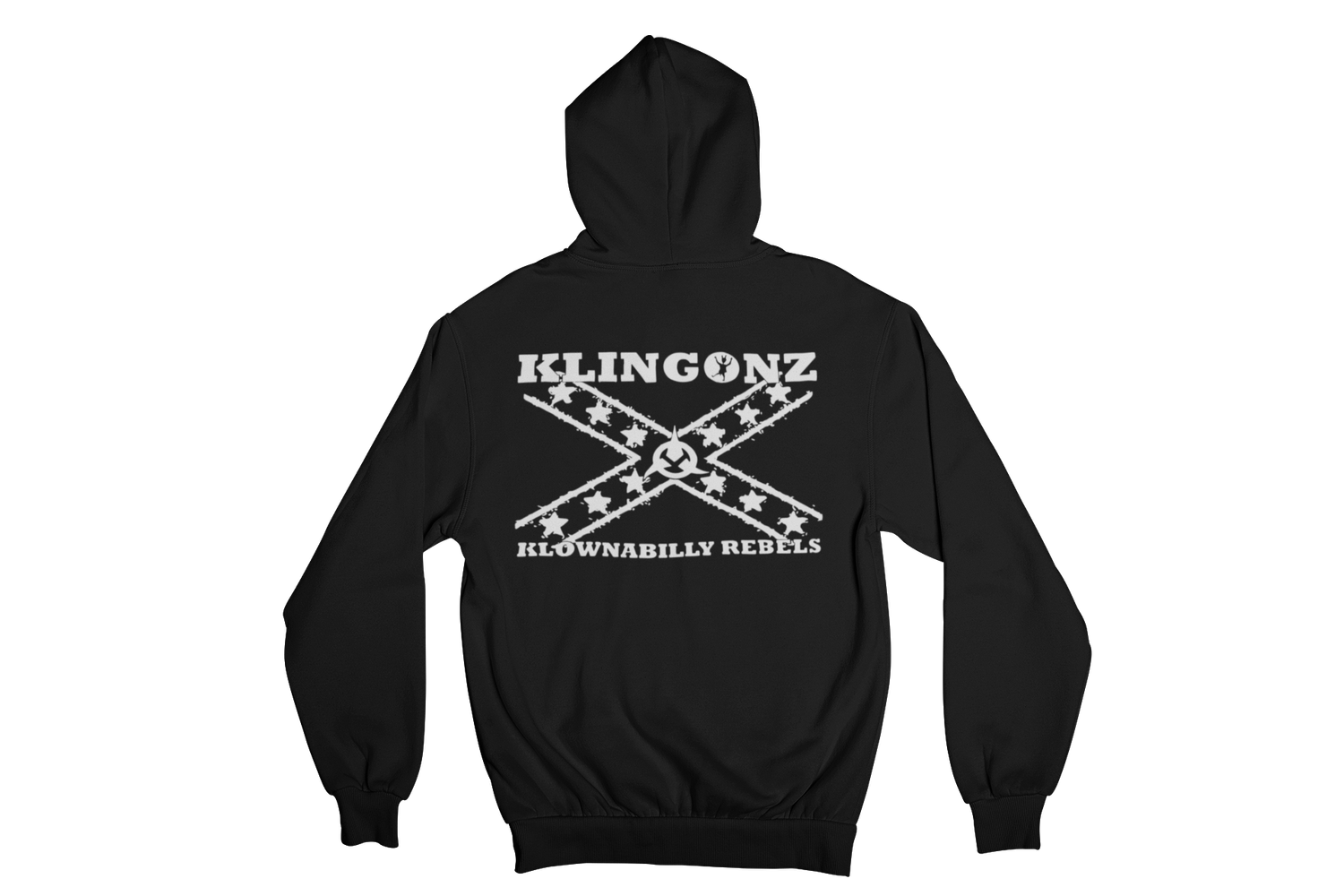 KLINGONZ &quot;KLOWNABILLY REBELS&quot; HOODIE ZIP for MEN