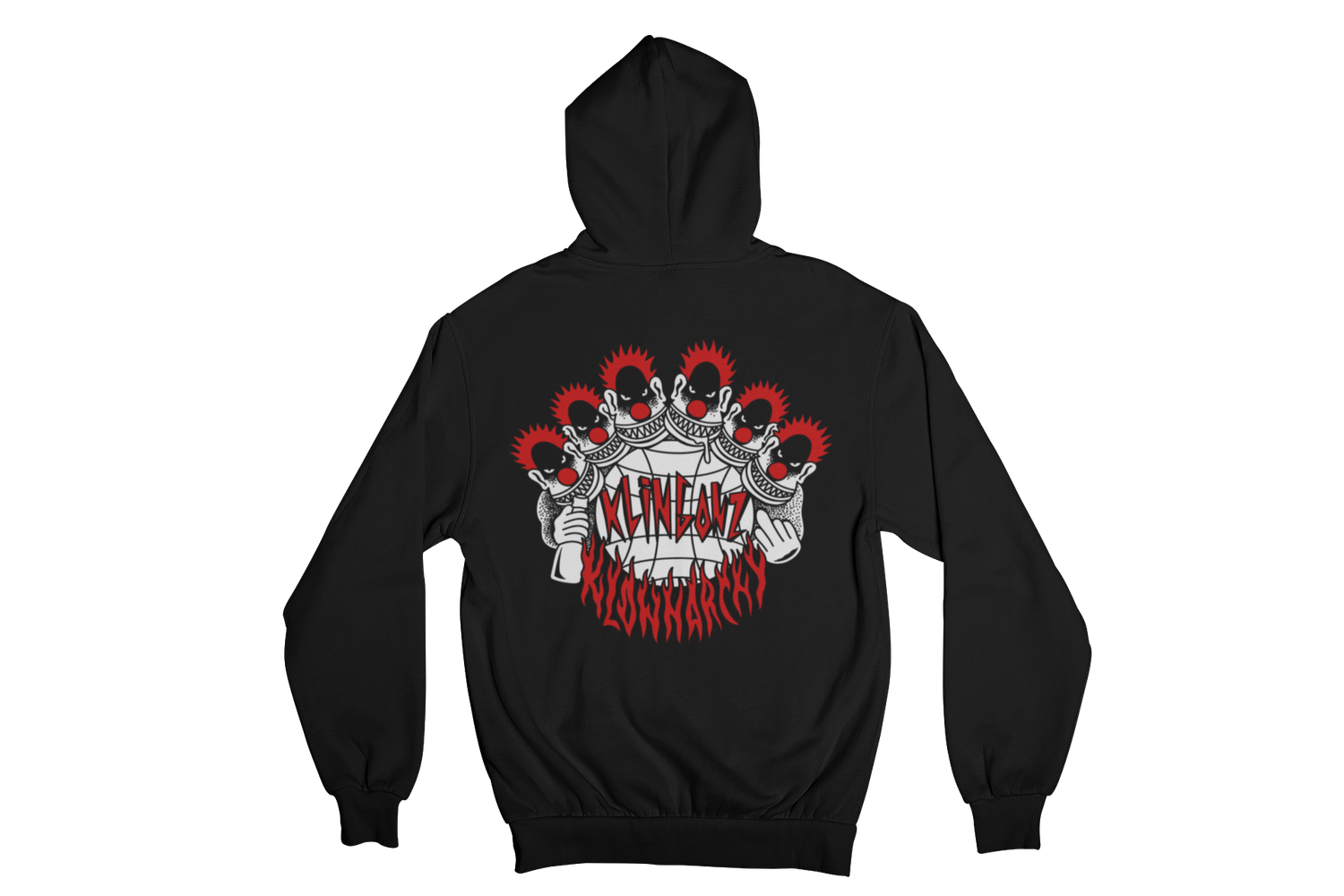 KLINGONZ &quot;KLOWNARCHY&quot; HOODIE ZIP for MEN