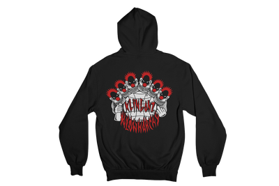 KLINGONZ &quot;KLOWNARCHY&quot; HOODIE ZIP for MEN