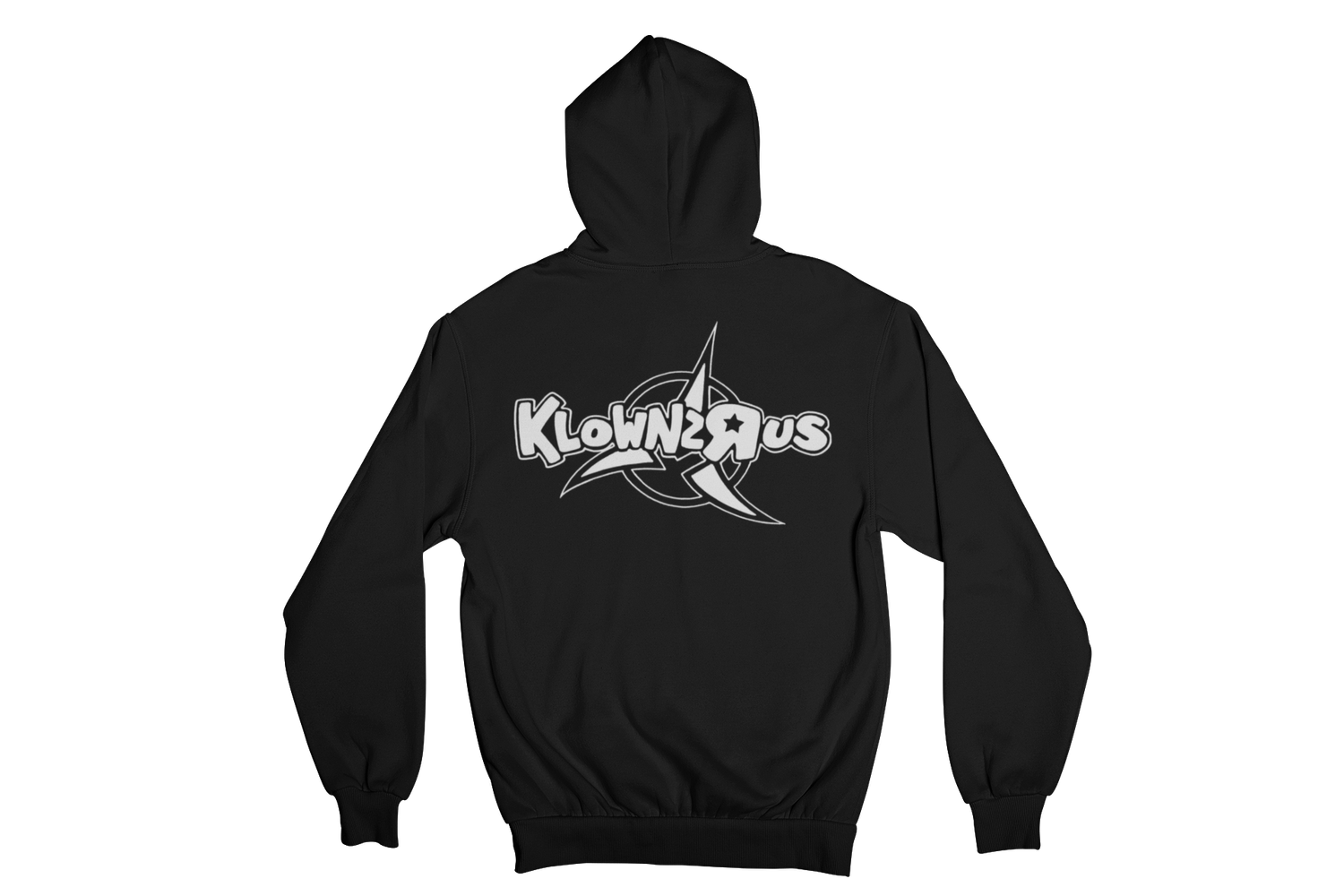 KLINGONZ &quot;KLOWNZRUS&quot; HOODIE ZIP for WOMAN
