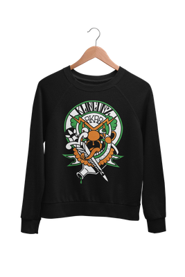 KLINGONZ &quot;Akab&quot; SWEATSHIRT