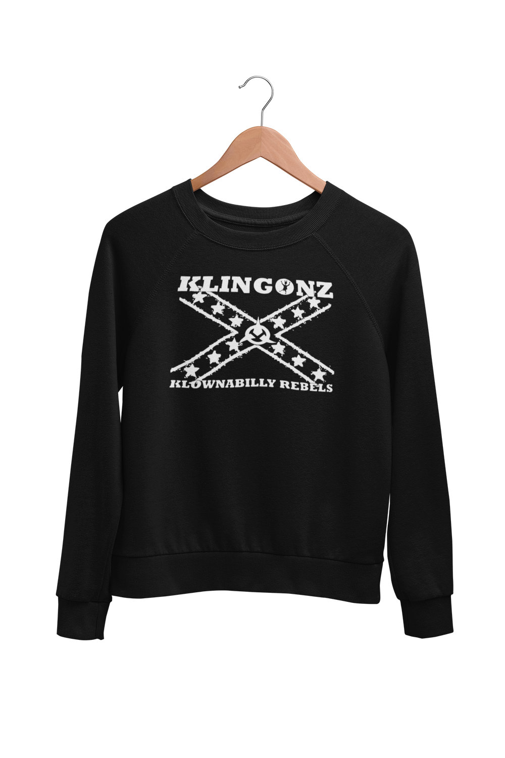 KLINGONZ &quot;Klownabilly Rebels&quot; SWEATSHIRT