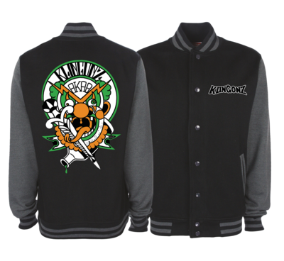 KLINGONZ &quot;Akab&quot; VARSITY JACKET UNISEX