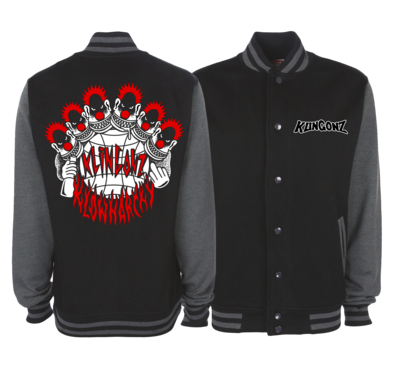 KLINGONZ &quot;Klownarchy&quot; VARSITY JACKET UNISEX