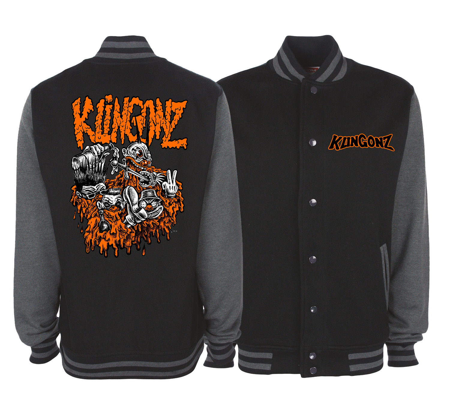 KLINGONZ &quot;Klingonz&quot; VARSITY JACKET UNISEX
