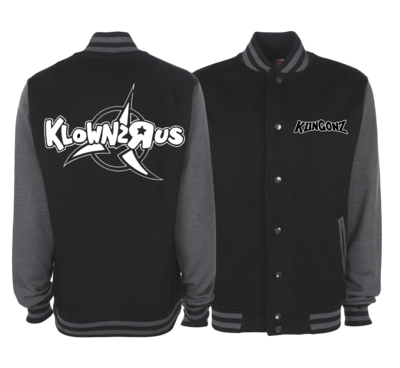 KLINGONZ &quot;Klownzrus&quot; VARSITY JACKET UNISEX