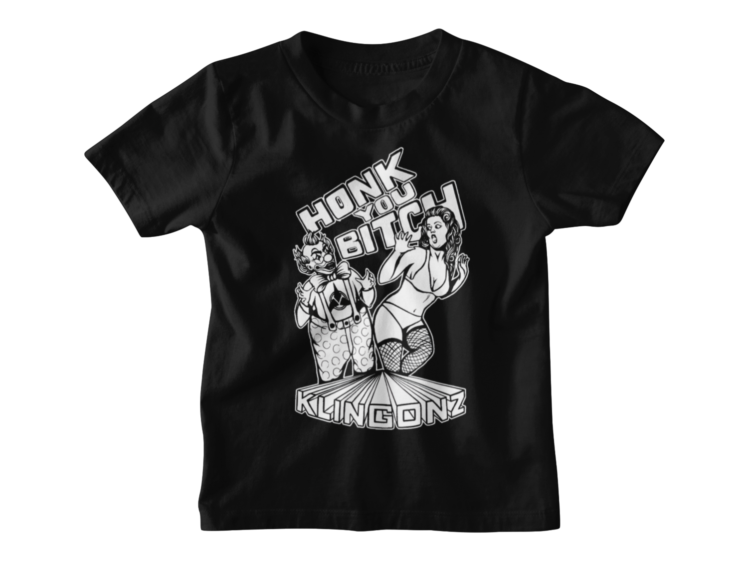 KLINGONZ &quot;Honk you bitch&quot; T-SHIRT KIDS, Size: 3/4 years