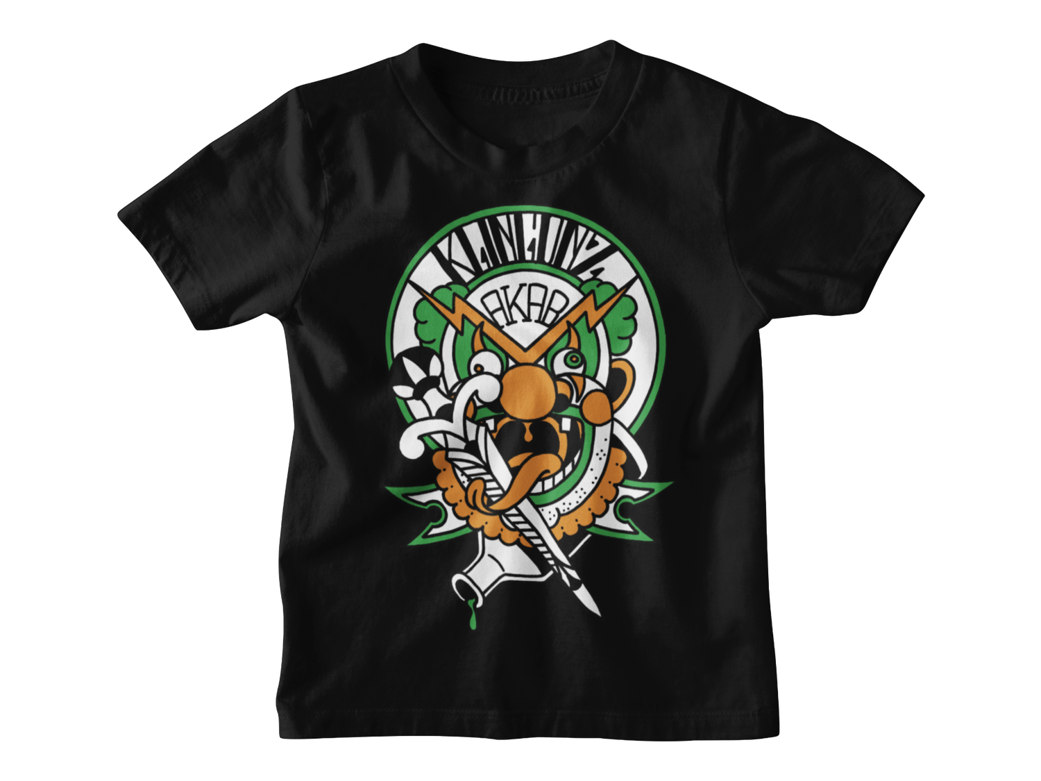 KLINGONZ &quot;Akab&quot; T-SHIRT KIDS