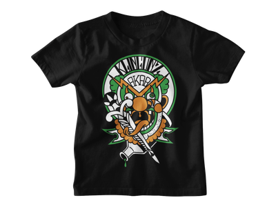 KLINGONZ &quot;Akab&quot; T-SHIRT KIDS