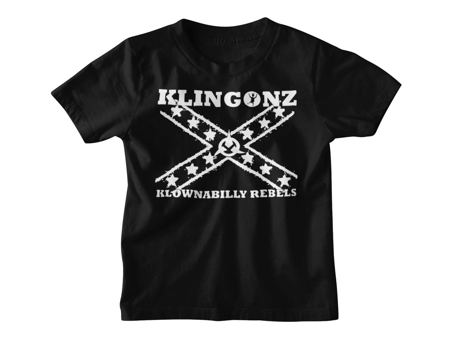 KLINGONZ &quot;Klownabilly Rebels&quot; T-SHIRT KIDS, Size: 3/4 years