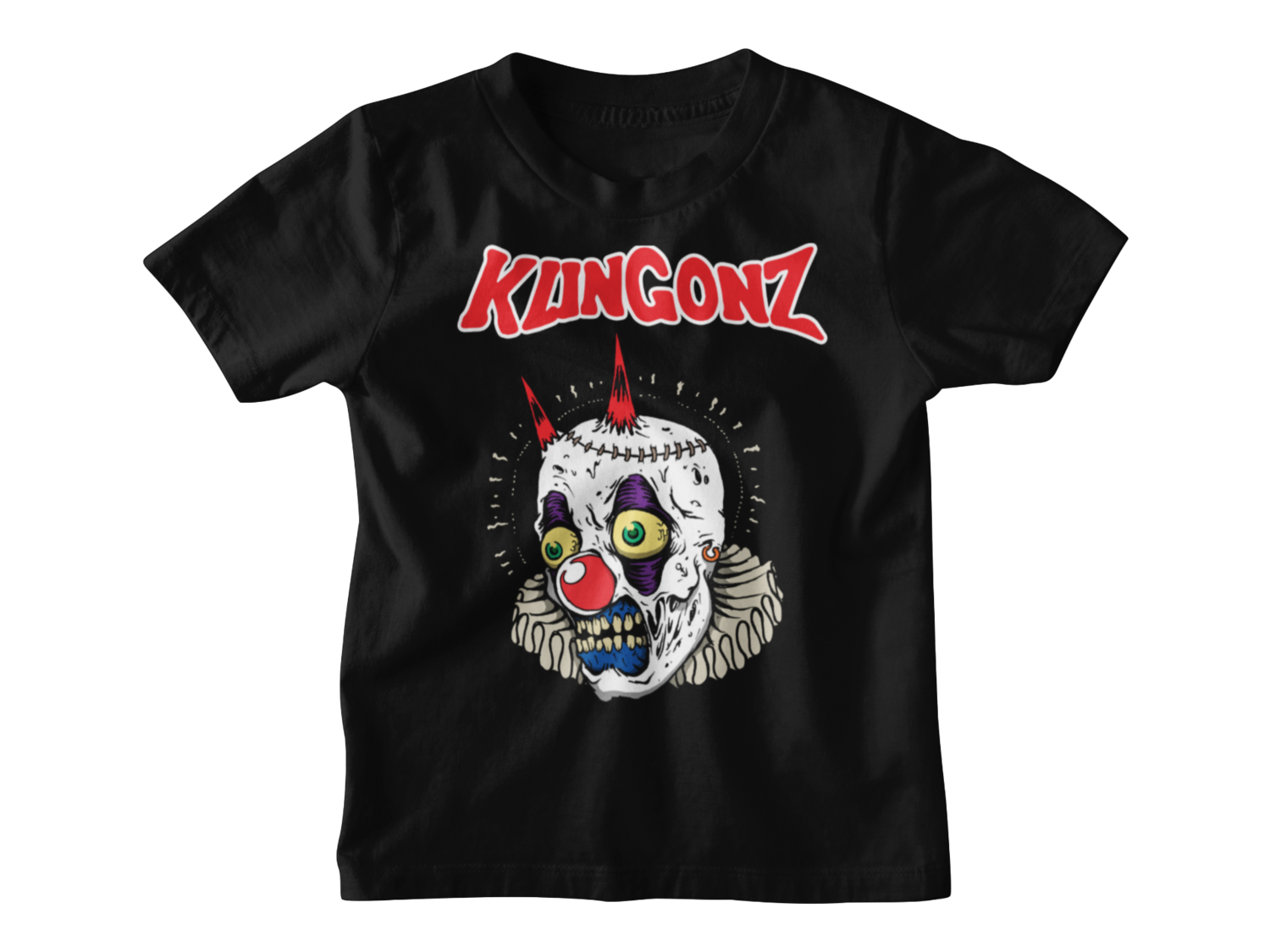 KLINGONZ &quot;Klown&quot; T-SHIRT KIDS, Size: 3/4 years