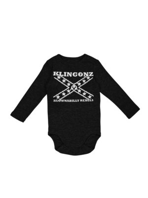 KLINGONZ &quot;Klownabilly Rebels&quot; BABY ONIESE