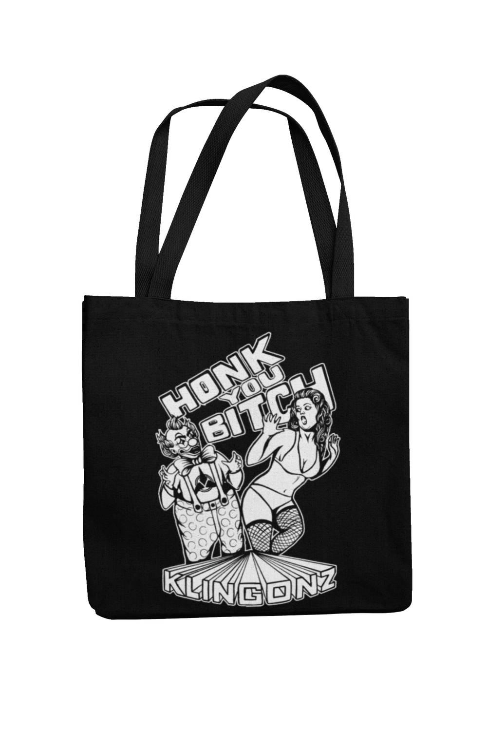 KLINGONZ Cotton Bag  Honk you bitch