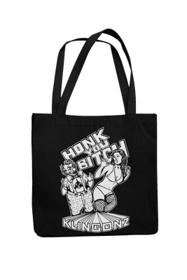 KLINGONZ Cotton Bag  Honk you bitch