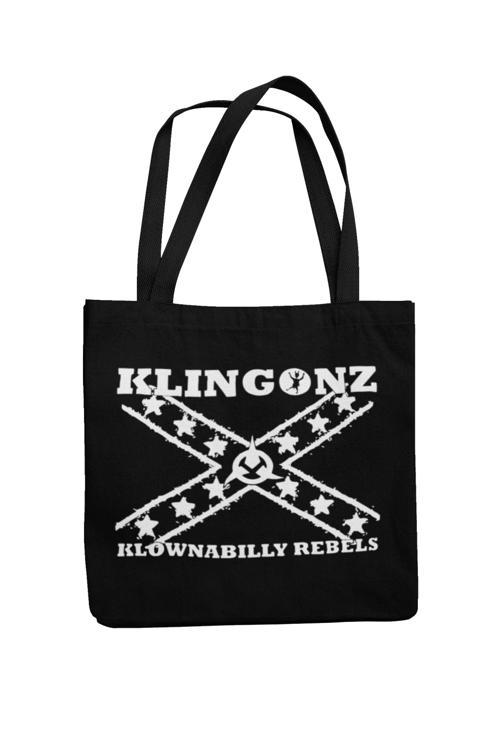 KLINGONZ Cotton Bag  Klownabilly Rebels