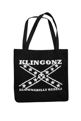 KLINGONZ Cotton Bag  Klownabilly Rebels