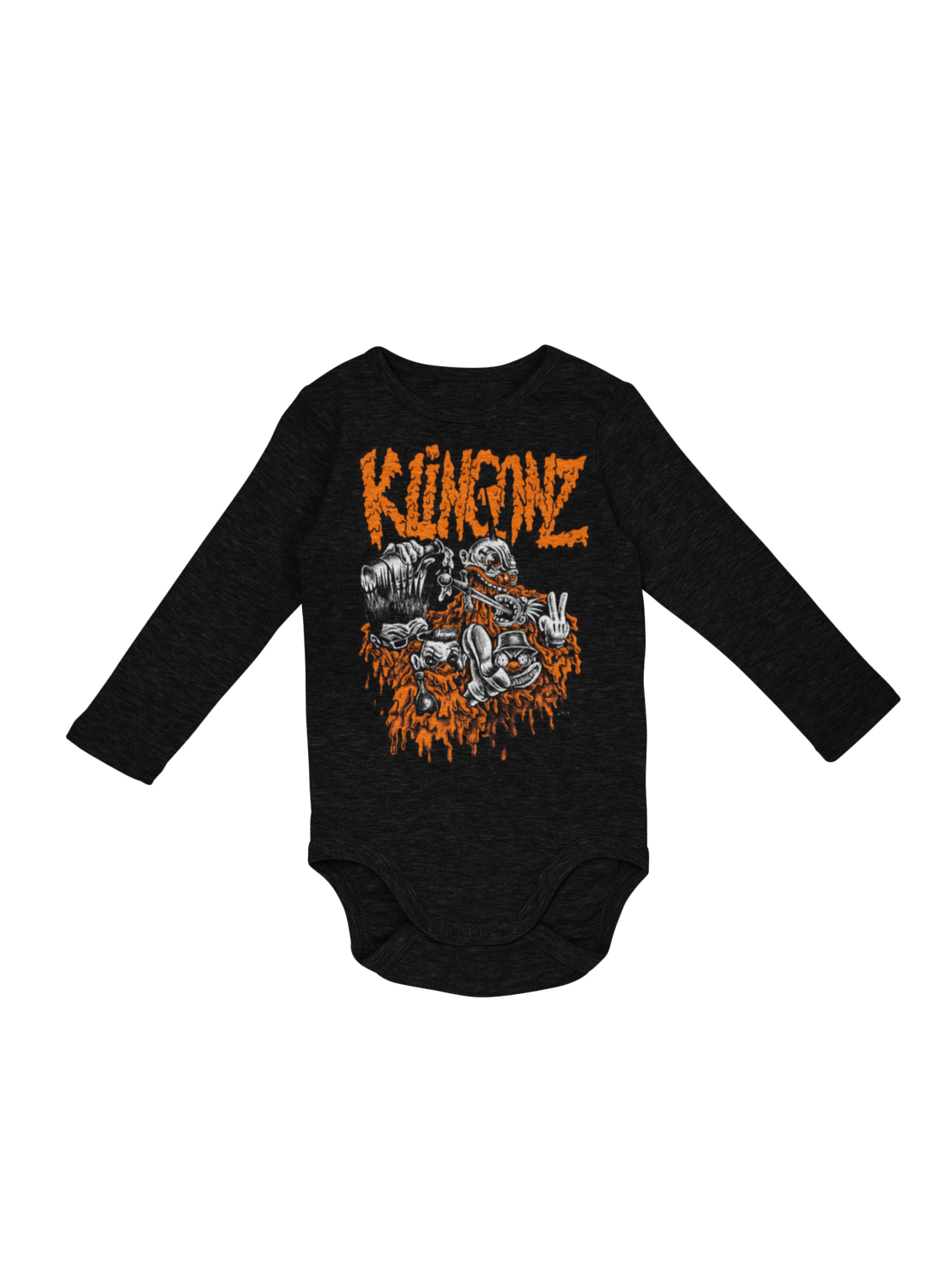 KLINGONZ &quot;Klingonz&quot; BABY ONIESE