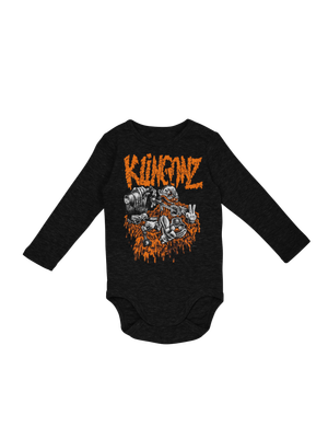 KLINGONZ &quot;Klingonz&quot; BABY ONIESE