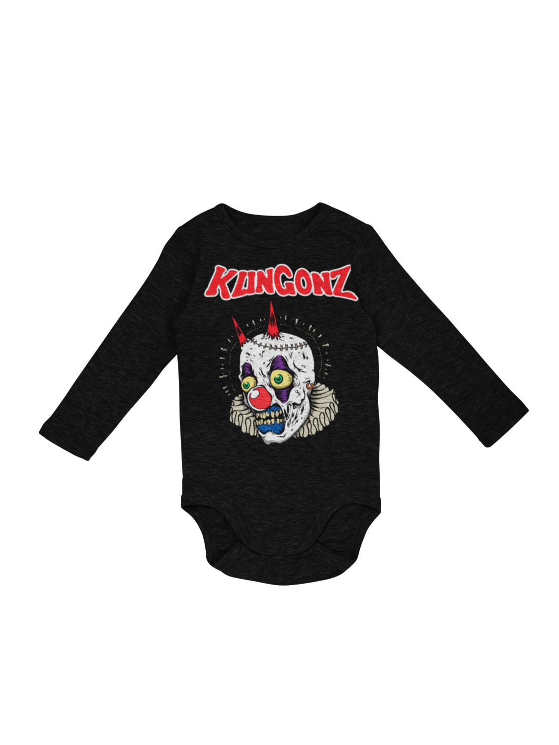 KLINGONZ &quot;Klown&quot; BABY ONIESE
