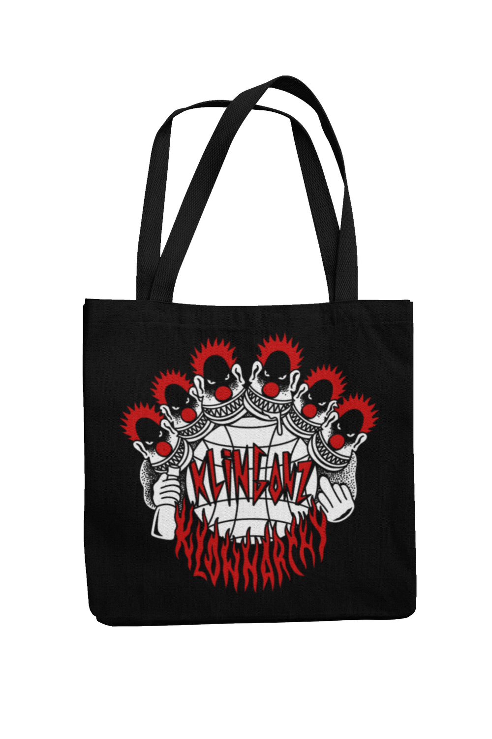 KLINGONZ Cotton Bag  Klownarchy