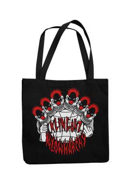 KLINGONZ Cotton Bag  Klownarchy