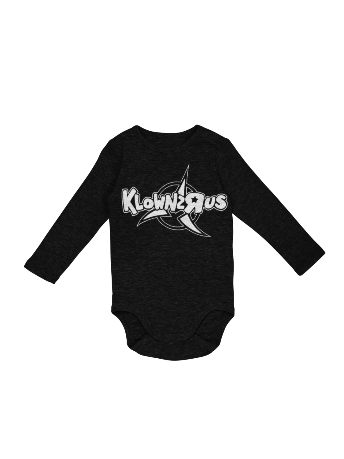 KLINGONZ &quot;Klownzrus&quot; BABY ONIESE