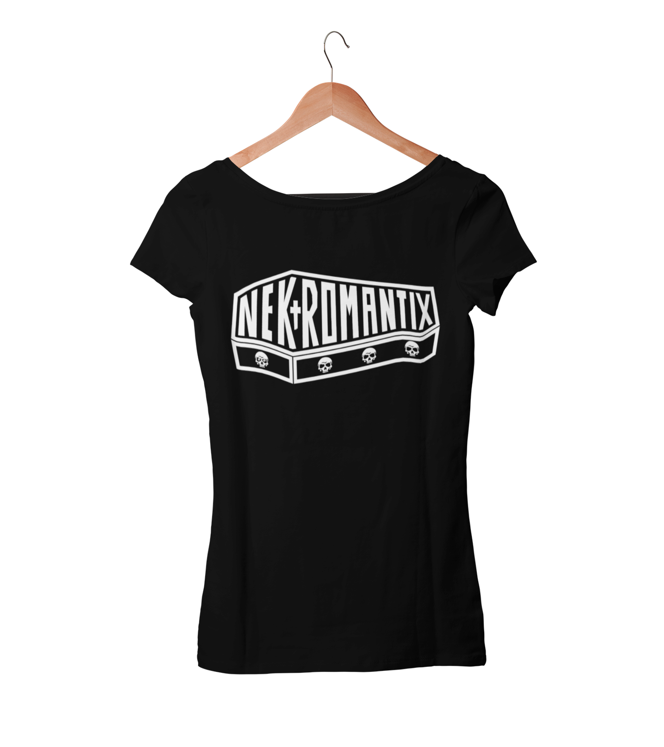 NEKROMANTIX &quot;Nekro Logo&quot; tshirt for WOMEN