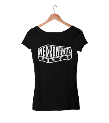 NEKROMANTIX &quot;Nekro Logo&quot; tshirt for WOMEN