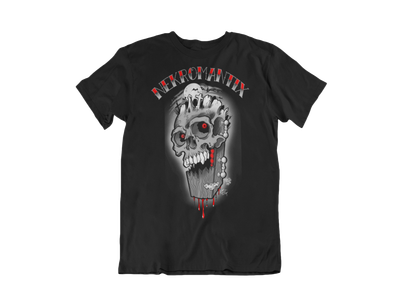 NEKROMANTIX &quot;Coffin Skull&quot; tshirt for MEN
