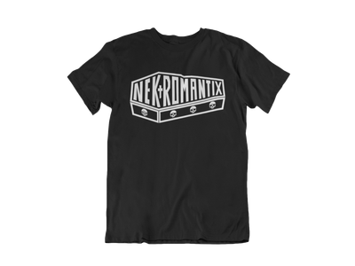 NEKROMANTIX &quot;Nekro Logo&quot; tshirt for MEN