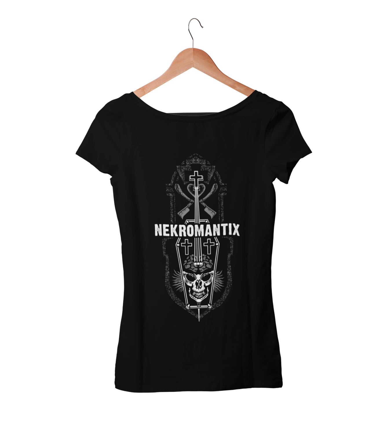 NEKROMANTIX &quot;Tombstone&quot; tshirt for WOMEN