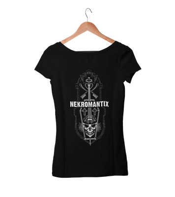 NEKROMANTIX &quot;Tombstone&quot; tshirt for WOMEN