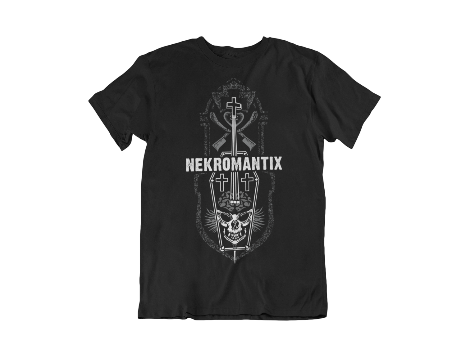 NEKROMANTIX &quot;Tombstone&quot; tshirt for MEN
