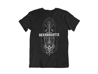 NEKROMANTIX &quot;Tombstone&quot; tshirt for MEN