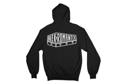 NEKROMANTIX &quot;NEKRO LOGO&quot; HOODIE ZIP for WOMAN