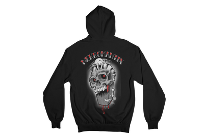 NEKROMANTIX &quot;COFFIN SKULL&quot; HOODIE ZIP for MEN