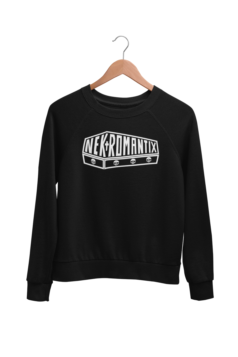 NEKROMANTIX &quot;Nekro logo&quot; SWEATSHIRT