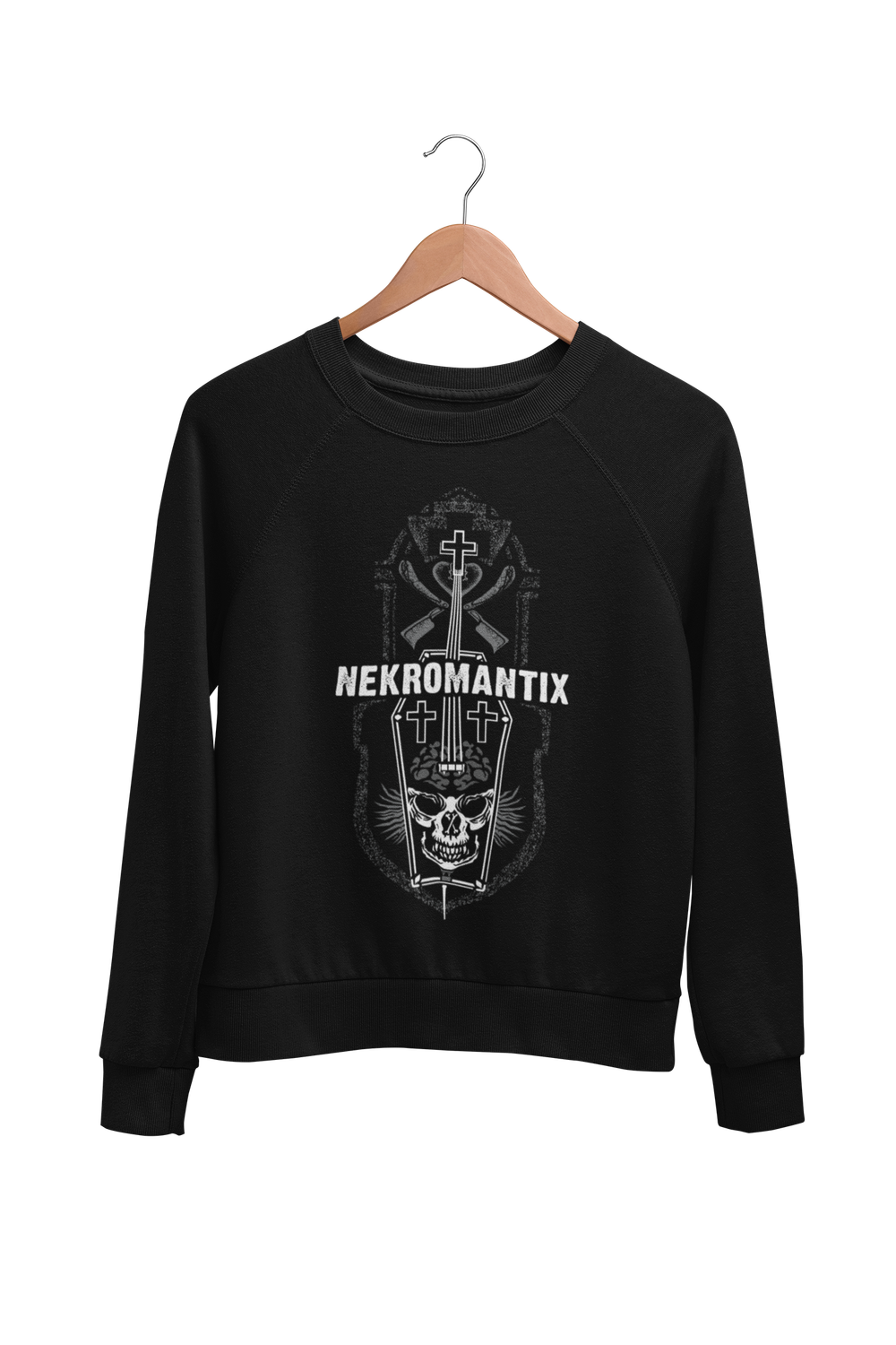 NEKROMANTIX &quot;Tombstone&quot; SWEATSHIRT