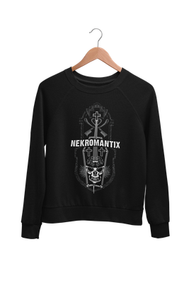 NEKROMANTIX &quot;Tombstone&quot; SWEATSHIRT