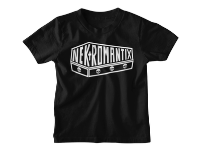 NEKROMANTIX &quot;Nekro logo&quot; T-SHIRT KIDS
