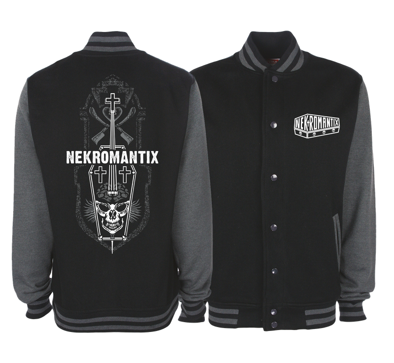 NEKROMANTIX VARSITY JACKET
