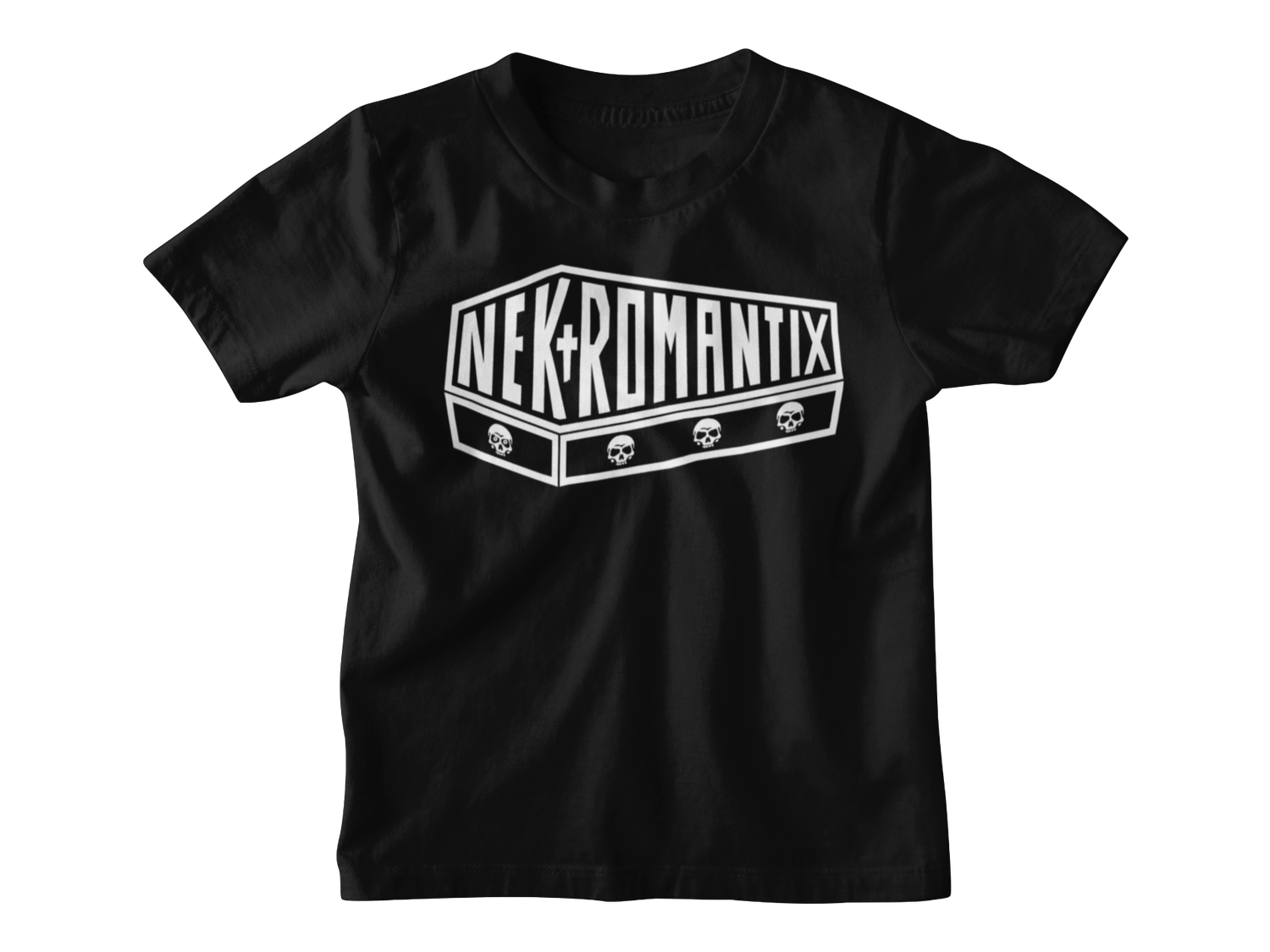 NEKROMANTIX &quot;Nekro logo&quot; T-SHIRT KIDS, Size: 3/4 years