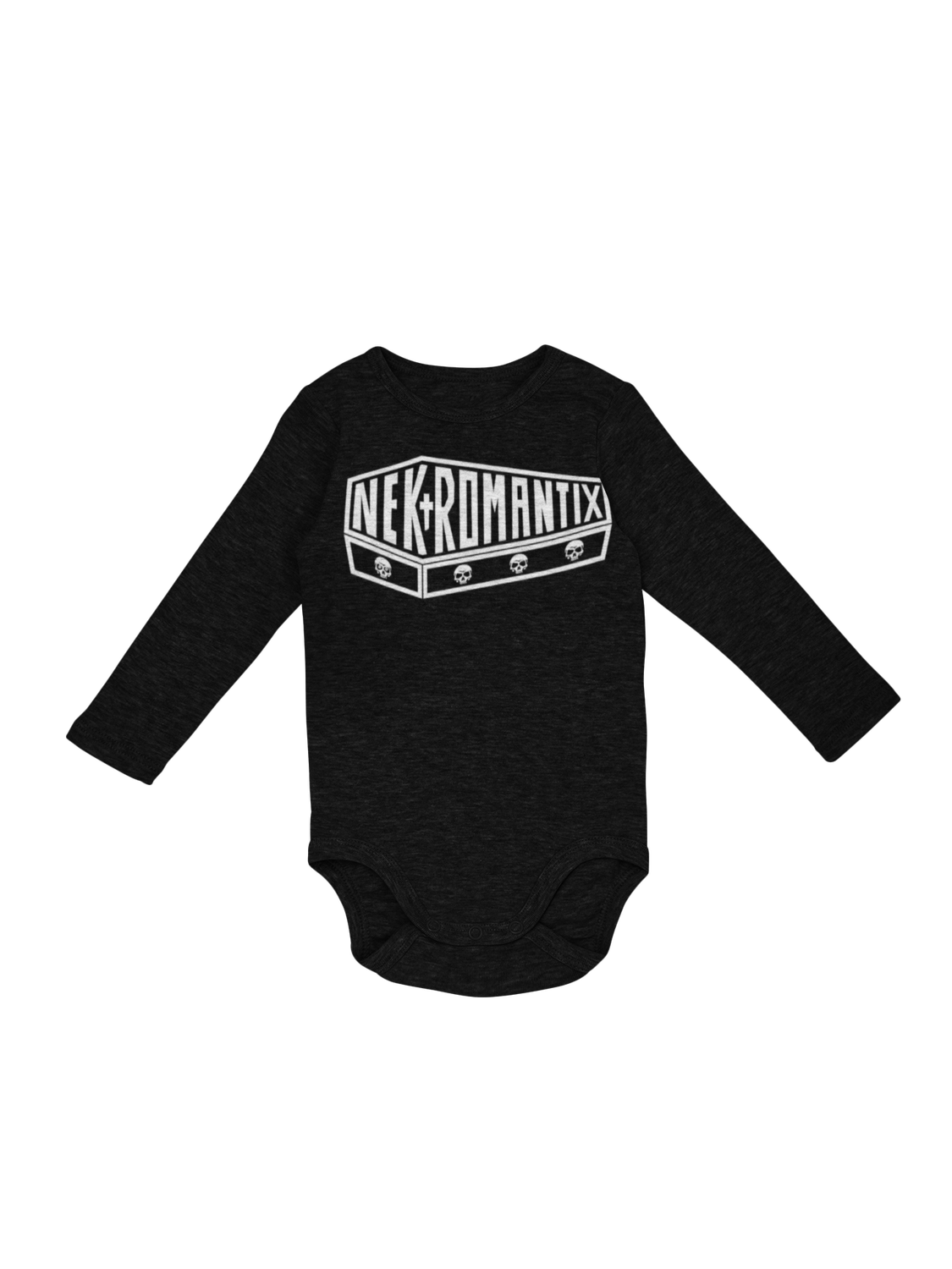 NEKROMANTIX &quot;Nekro logo&quot; BABY ONIESE