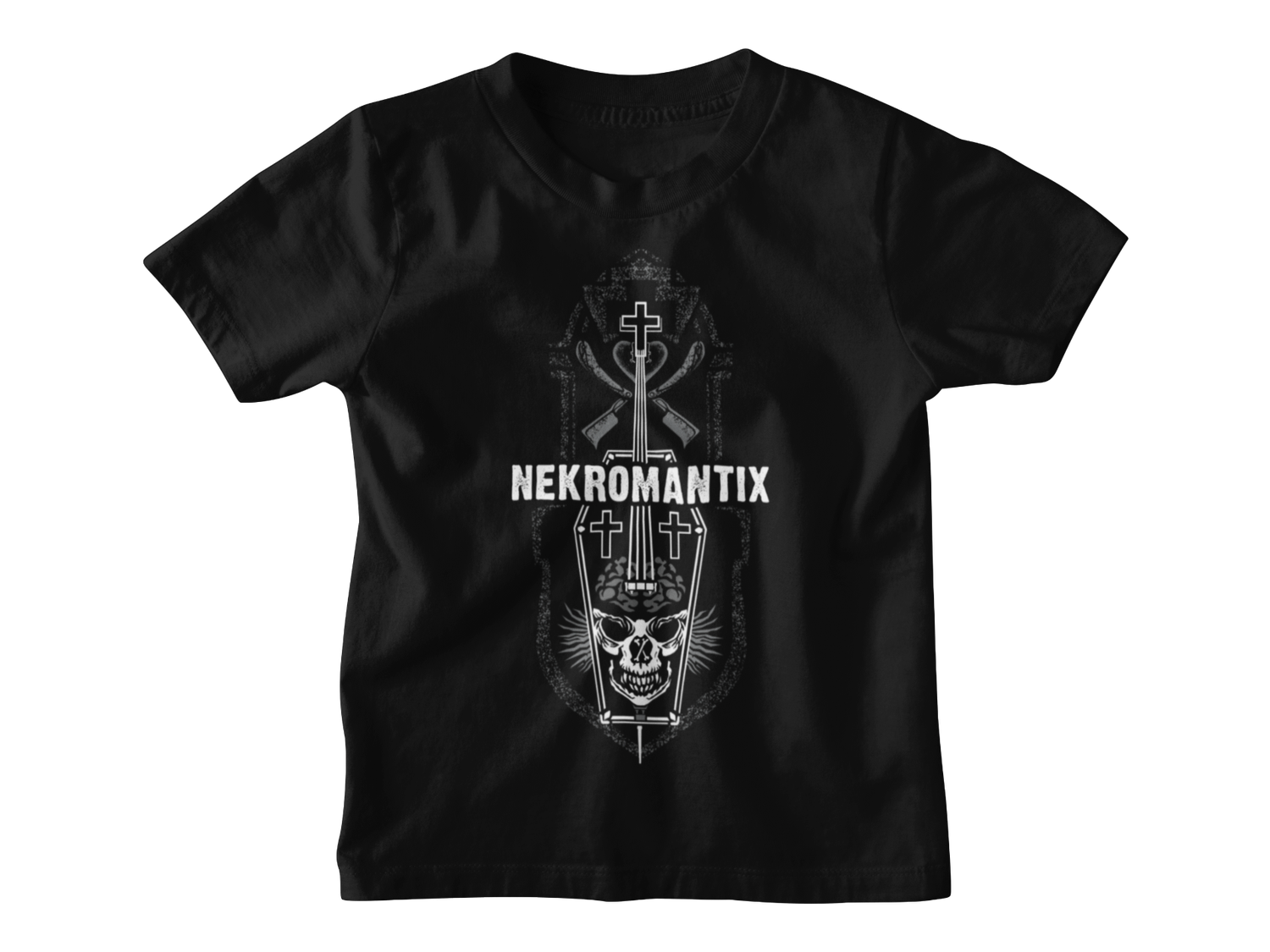 NEKROMANTIX &quot;Tombstone&quot; T-SHIRT KIDS