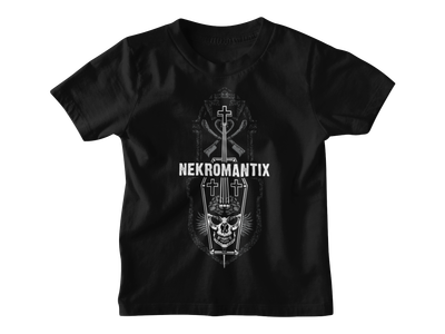 NEKROMANTIX &quot;Tombstone&quot; T-SHIRT KIDS