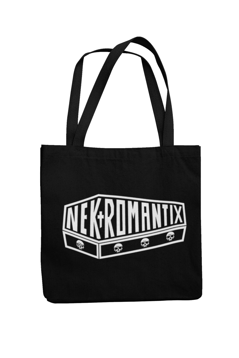 NEKROMANTIX Cotton Bag Nekro logo