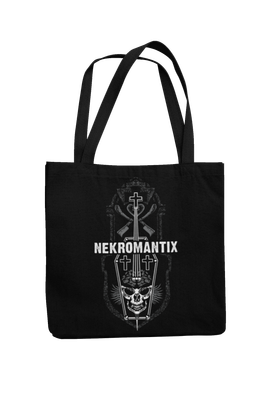 NEKROMANTIX Cotton Bag Tombstone