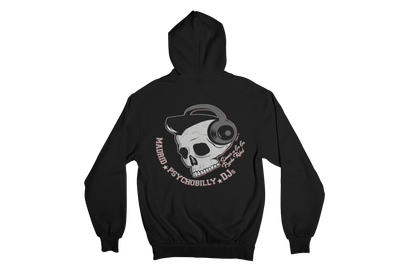 PSYCHO REBEL &amp; SINNER A GO-GO DJ &quot;2024 LOGO&quot; HOODIE ZIP for MEN